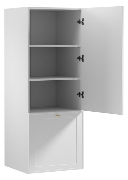 Horní kuchyňská skříňka SALERNO - šířka 60 cm, bílá