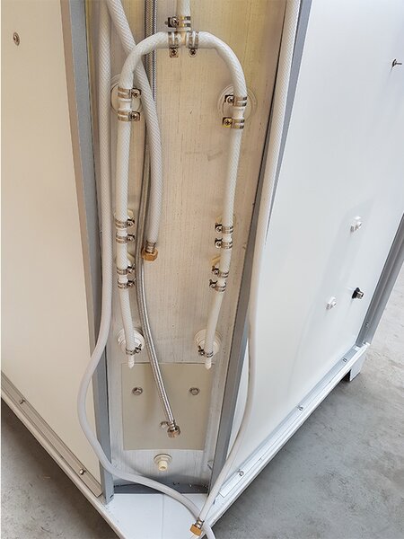 BPS-koupelny Hydromasážní box HYD-R71W 80, 80x80 bez sauny