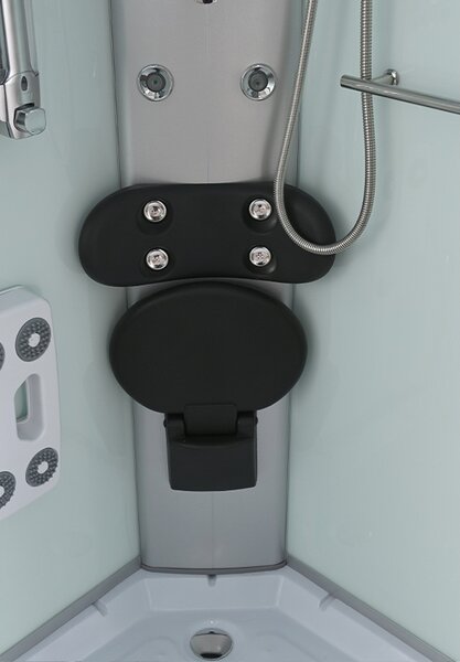 BPS-koupelny Hydromasážní box HYD-R71W 80, 80x80 bez sauny