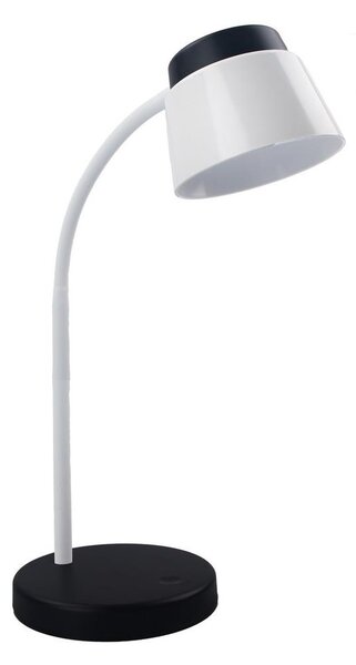 TOP LIGHT - LED Stmívatelná dotyková stolní lampa LED/5W/230V bílá/černá TP1643