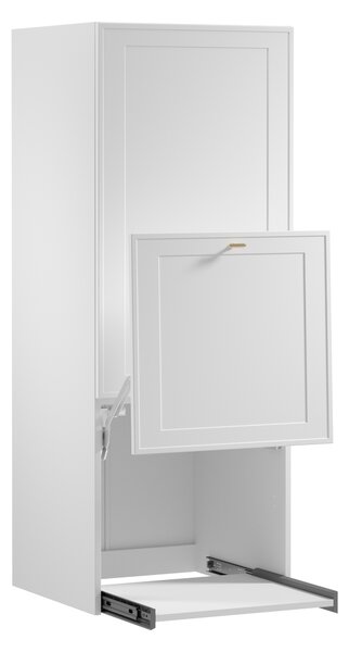 Horní kuchyňská skříňka SALERNO - šířka 60 cm, bílá