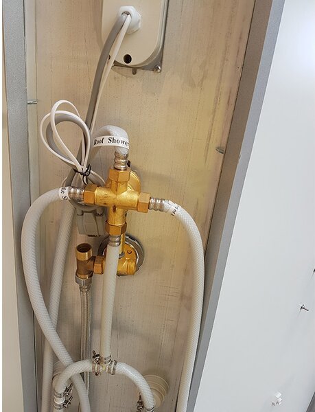 BPS-koupelny Hydromasážní box HYD-R71W 80, 80x80 bez sauny