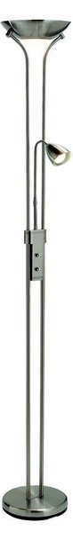 Markslöjd 111241- Stmívatelná stojací lampa DETROIT 1xR7s/230W/230V + 1xGU10/35W
