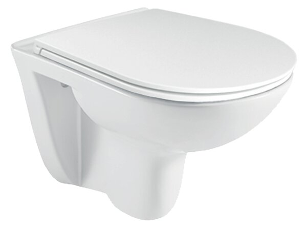 Mereo Mereo, WC komplet pro zazdění s přislušenstvím, MM01SETR