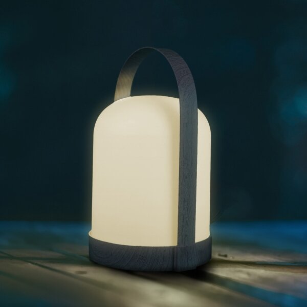 LED RGBW Dekorační stolní lampa MINORKA LED/0,3W/4,5V 3xAA