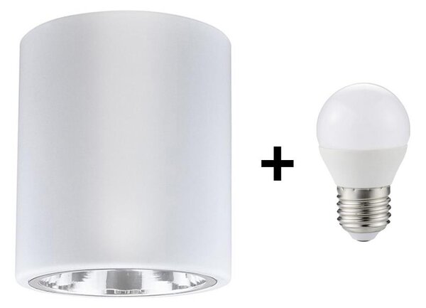 LED Stropní svítidlo JUPITER 1xE27/6W/230V 145x130 mm