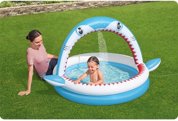 Nafukovací bazén kulatý Bestway 163 x 127 cm