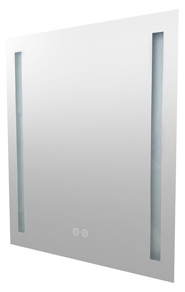 Mereo Mereo, Zrcadlo 60x70 cm s LED osvětlením, CN155