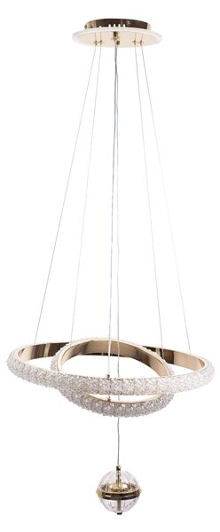 Toolight Rea, Stropní svítidlo G143-CP 50cm GOLD, OSW-02613