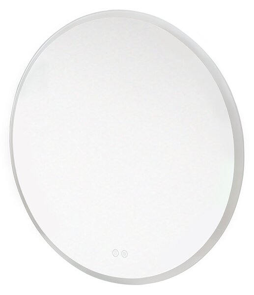 Mereo Mereo, Zrcadlo kulaté pr. 60 cm, LED osvětlení, CN162