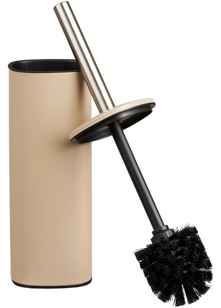 Nordic Living Béžová kovová WC štětka Doli