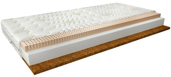 Latexová matrace s kokosovou rohoží 80x200 ONDINE 2