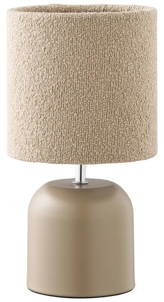 Nordic Living Béžová stolní lampa Corley