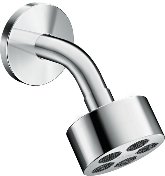 AXOR One Horní sprcha 75 1jet EcoSmart se sprchovým ramenem, chrom 48490000