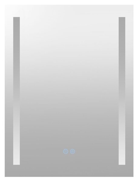 Mereo Mereo, Zrcadlo 60x80 cm s LED osvětlením, CN154