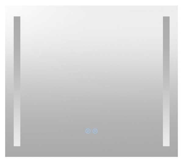 Mereo Mereo, Zrcadlo 80x70 cm s LED osvětlením, CN153