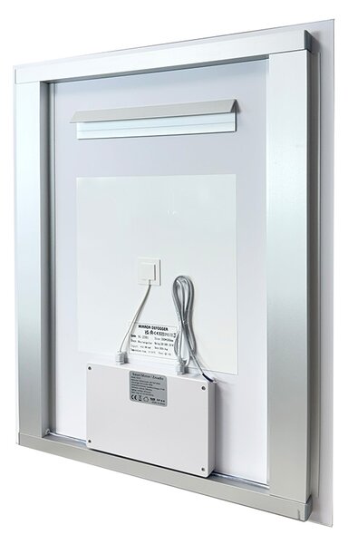 Mereo Mereo, Zrcadlo 60x70 cm s LED osvětlením, CN155