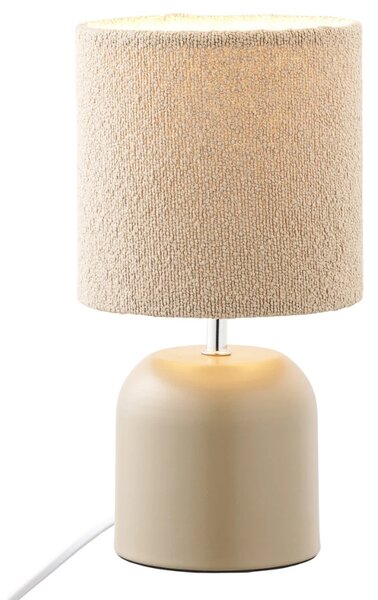 Nordic Living Béžová stolní lampa Corley