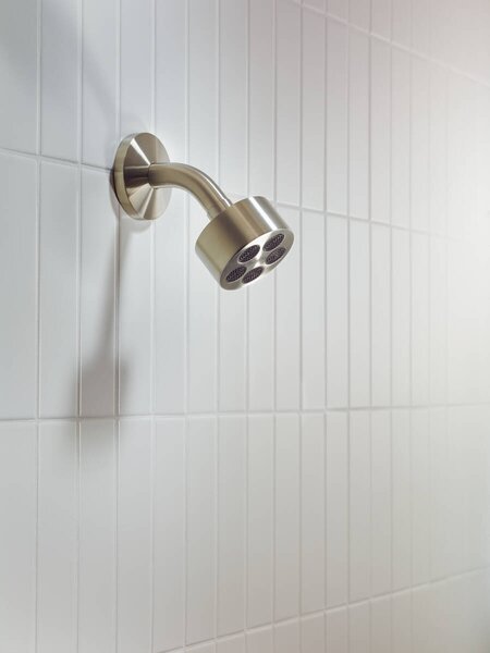 AXOR One Horní sprcha 75 1jet EcoSmart se sprchovým ramenem, chrom 48490000