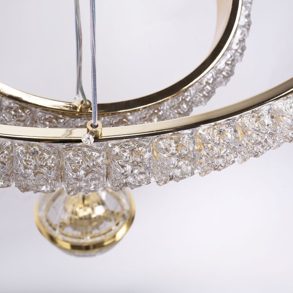 Toolight Rea, Stropní svítidlo G143-CP 50cm GOLD, OSW-02613