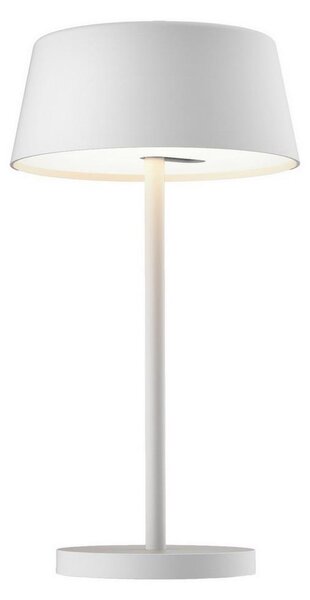 TOP LIGHT - LED Stmívatelná dotyková stolní lampa PARIS B LED/6,5W/230V bílá TP1646