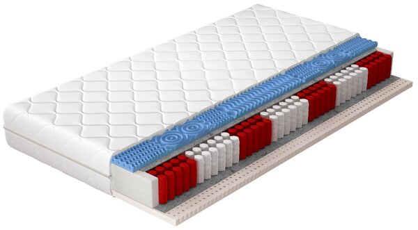 Taštičková matrace s latexem 80x200 ROXELANA 1