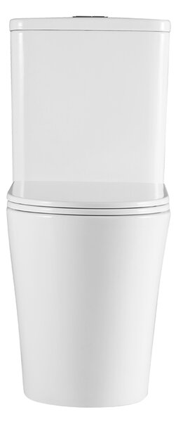 Mereo Mereo, WC kombi, vyvýšené, vario odpad, kapotované, Smart Flush RIMLESS, keramické vč. sedátka, VSD92T1