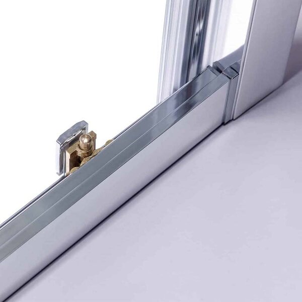 BPS-koupelny Obdélníkový sprchový kout HYD-OK103B 110x80 chrom/transparent + vanička HYD-OSV-ST03A bílá
