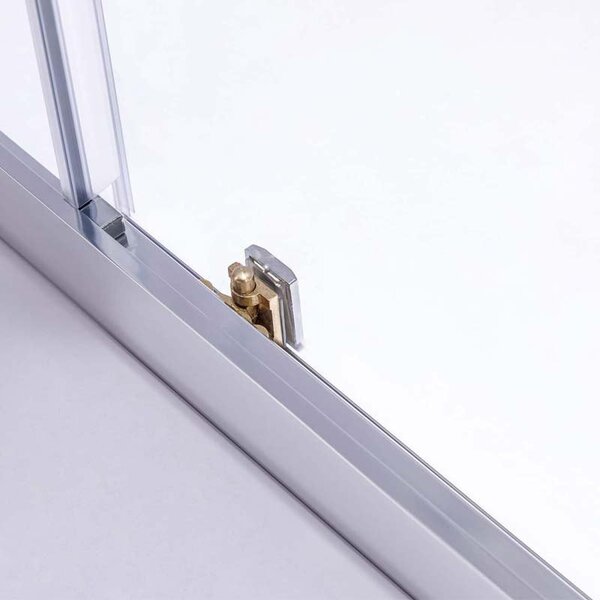 BPS-koupelny Obdélníkový sprchový kout HYD-OK103B 110x80 chrom/transparent + vanička HYD-OSV-ST03A bílá