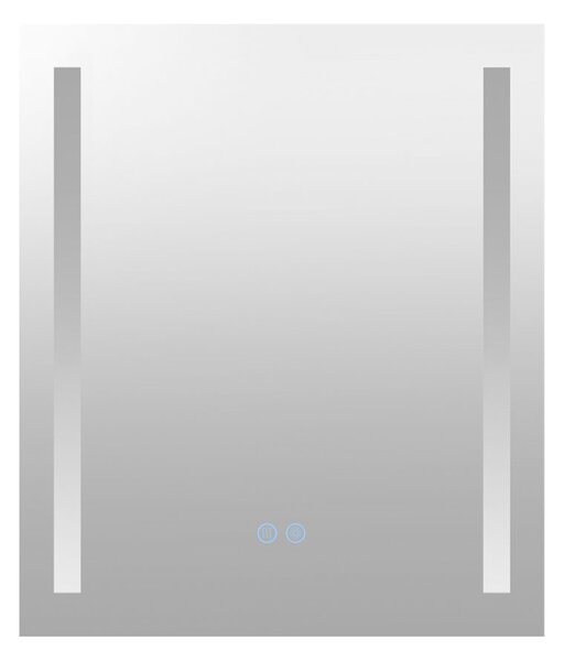 Mereo Mereo, Zrcadlo 60x70 cm s LED osvětlením, CN155