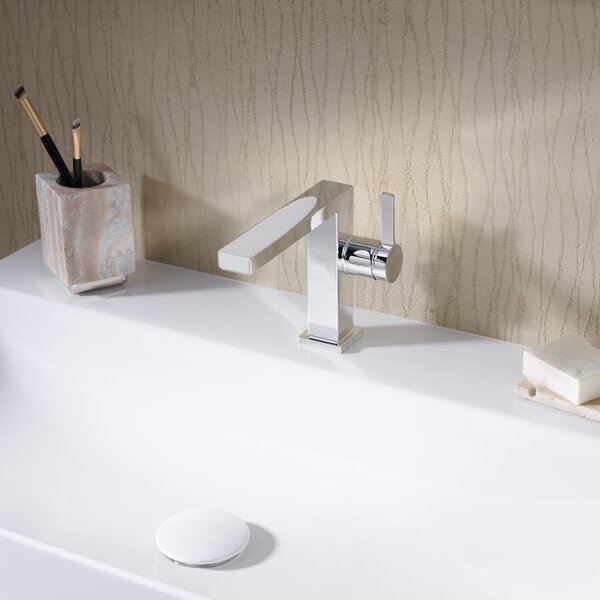 Hansgrohe Tecturis E Páková umyvadlová baterie 110 Fine CoolStart EcoSmart+ bez odtokové soupravy, chrom 73021000
