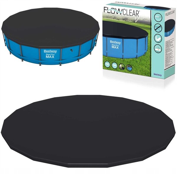 Krycí Plachta do bazénu rámový 549 cm Bestway 58039