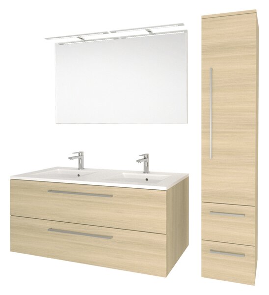 Mereo Mereo, Bino, koupelnová skříňka 121 cm, CN633S