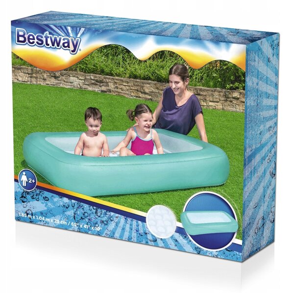 Bestway nafukovací bazén Aquababes s nafukovacím dnem