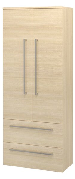 Mereo Mereo, Bino, koupelnová skříňka vysoká, dvojitá 163 cm, CN639