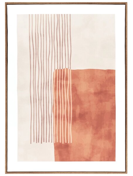 Nordic Living Abstraktní obraz Mana No.1 70 x 50 cm