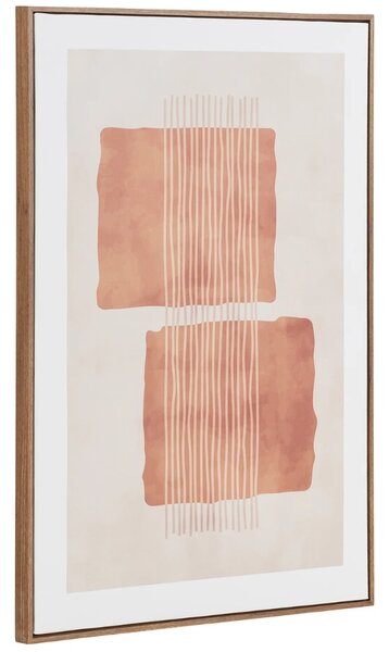 Nordic Living Abstraktní obraz Mana No.2 70 x 50 cm