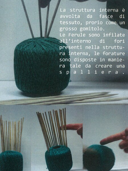 CALIA ITALIA - Pouf FERULA
