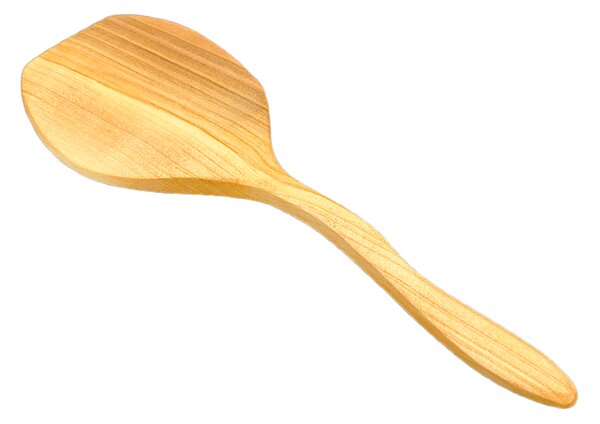 AMADEA Dřevěná obracečka, masivní dřevo, délka 32 cm