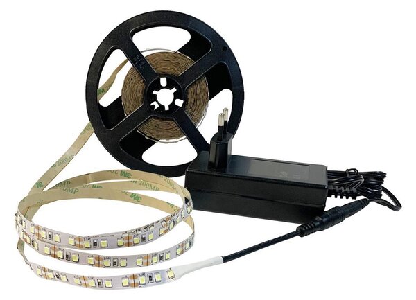 Polux LED pásek 5m LED/36W/12V 4000K SA1608