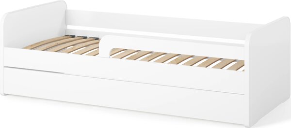 Dětská postel 80x200 NORDELLE - bílá