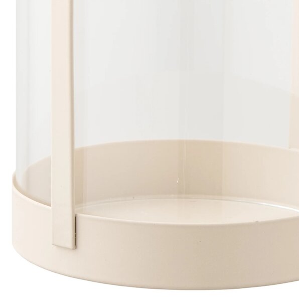 -25 % Dny Marianne - Nordic Living Set dvou béžových skleněných svícnů Ricane