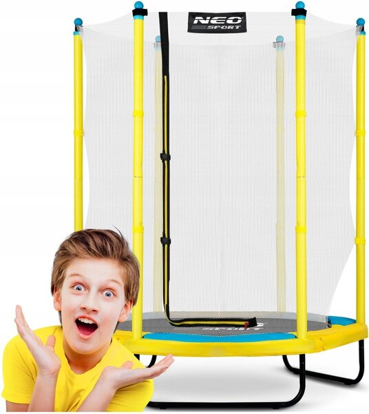 Zahradní trampolína pro děti 140 cm (4,5 stopy) Neo-Sport
