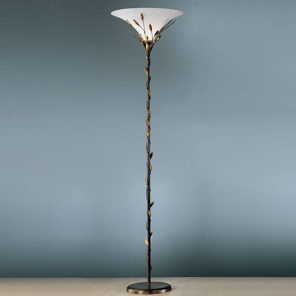 Stojací lampa Campana od Uty Kögl - se stmívačem