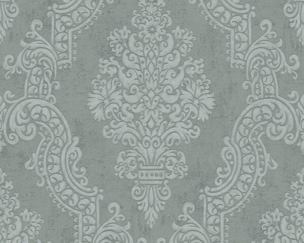 A.S. Création | Vliesová tapeta na zeď Pure Elegance | 0,53 x 10,05 m | zelená