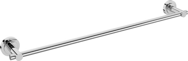 Deante Temisto, 1-řadý věšák na ručník 60cm, chromová, DEA-ADT_0621