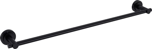 Deante Temisto, 1-řadý věšák na ručník 60cm, černá matná, DEA-ADT_N621