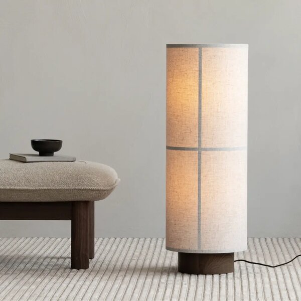 Audo CPH Béžová stojací lampa HASHIRA 83 cm