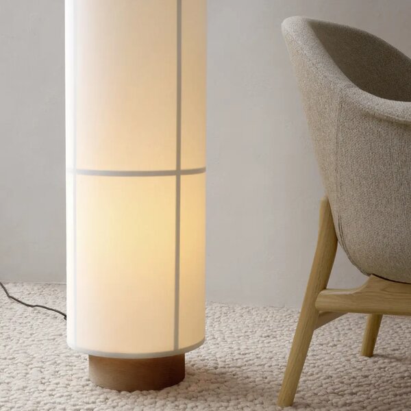 Audo CPH Béžová stojací lampa HASHIRA 83 cm