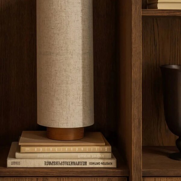 -25 % Dny Marianne - Audo CPH Béžová stolní lampa HASHIRA 50 cm